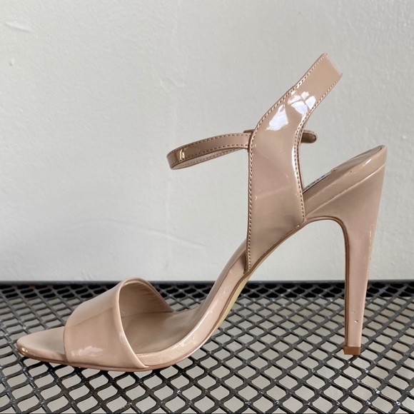 Steve Madden Dorty Sandals Nude Size 9 - Picture 2 of 5